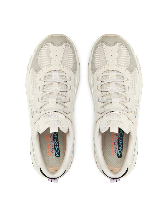 Skechers Skechers Sneakersy D'Lites Hiker 180128/NTMT Béžová