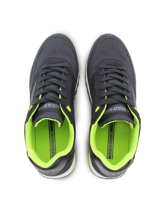 U.S. Polo Assn. U.S. Polo Assn. Сникърси Tabry TABRY003 Черен
