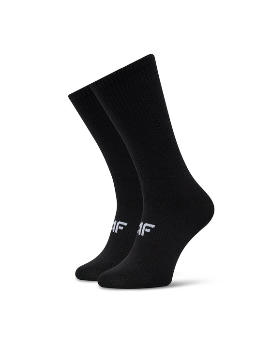4F 4F Zestaw 5 par wysokich skarpet unisex 4FJWMM00USOCU294 Kolorowy