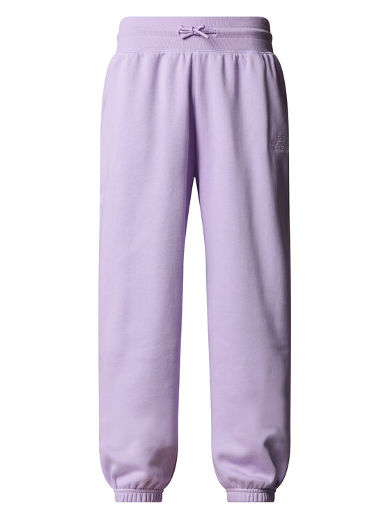 The North Face The North Face Donji dio trenerke Essential NF0A8BHS Ljubičasta Regular Fit
