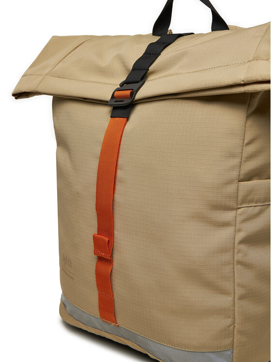 Lefrik Lefrik Rucsac Lars Roll Stone Ripstop Bej