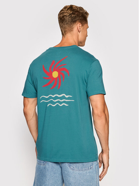 T-shirt WRANGLER Day Light Z1SS03 BIF1 Verde