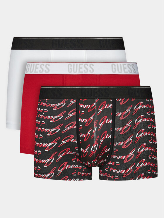Set di 3 boxer Guess