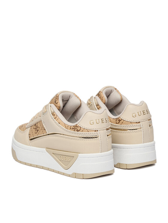 Guess Guess Tenisice CEO-BIC-GG-69-SS Bež