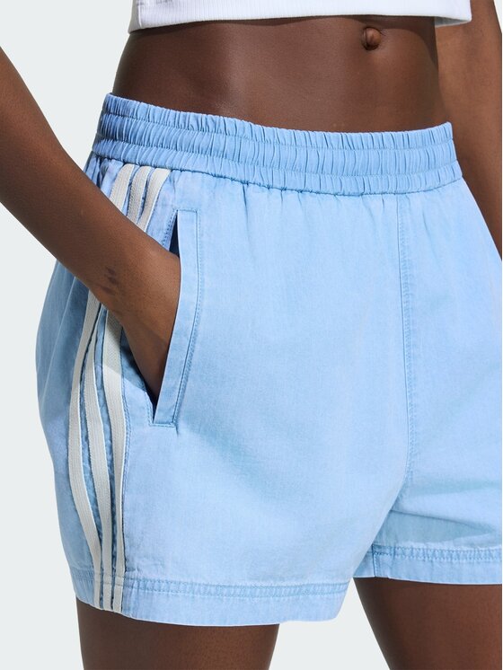 adidas adidas Szorty jeansowe ORIGINALS SUMMER GLOW Kolorowy Regular Fit