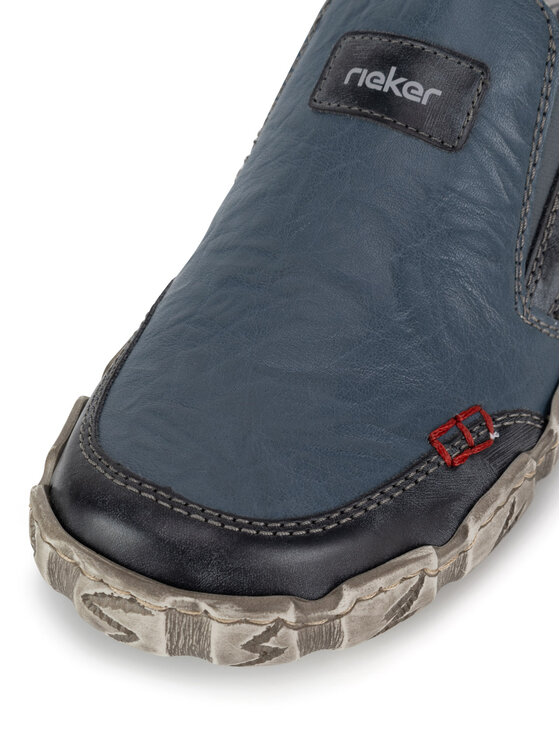 Rieker Rieker Półbuty L0359-12 Niebieski
