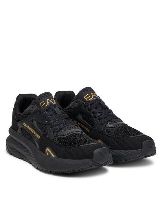 EA7 Emporio Armani EA7 Emporio Armani Sneakersy 7X000342 AF18617 MZ177 Černá