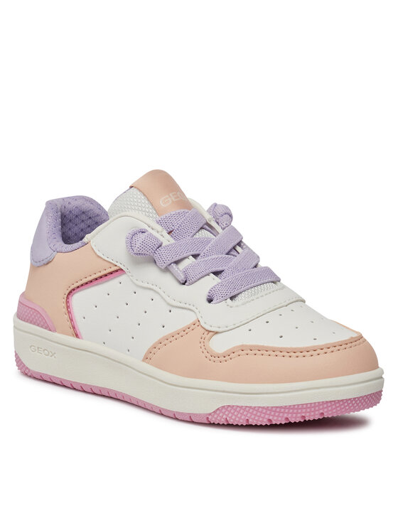 Geox Geox Sneakers J Washiba Girl J36HXD 054FU C1997 S Bianco