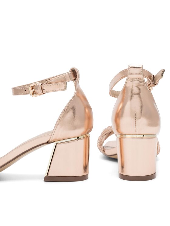 DeeZee DeeZee Σανδάλια PRETTY PLEASE LS5951-01 Χρυσό