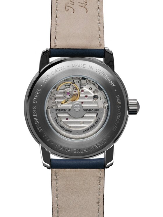 Zeppelin Zeppelin Zegarek 8658-3 Granatowy