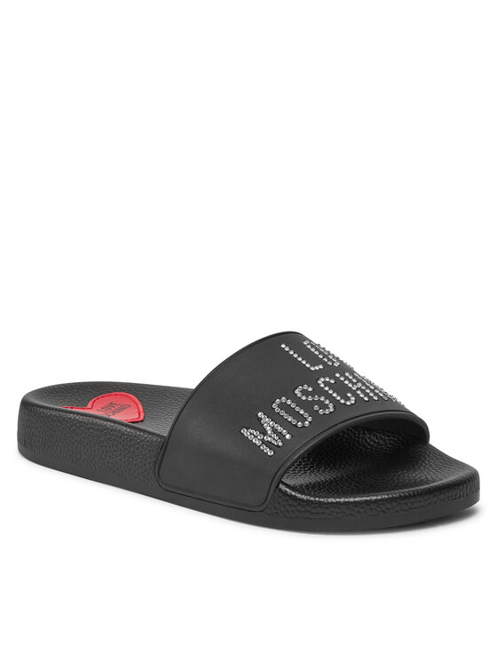 LOVE MOSCHINO LOVE MOSCHINO Nazouváky JA28122G1II13000 Černá