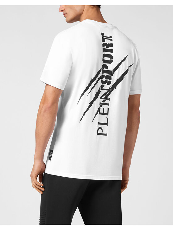 Plein Sport Plein Sport T-shirt 14275 Bianco Regular Fit