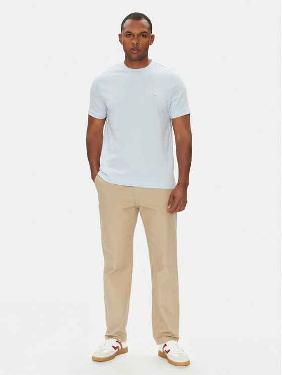 United Colors Of Benetton United Colors Of Benetton T-shirt 3M4WU1088 Blu Relaxed Fit