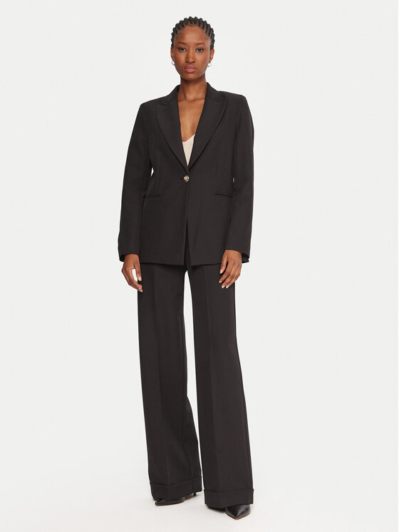 Maryley Maryley Sako 25IB187/M06/43NE Čierna Regular Fit