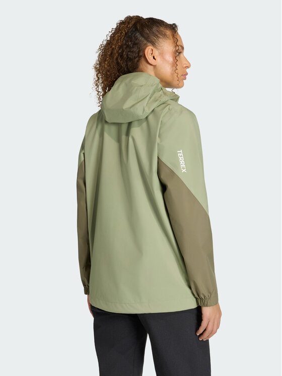 adidas adidas Kurtka wielofunkcyjna 161964 Zielony Regular Fit