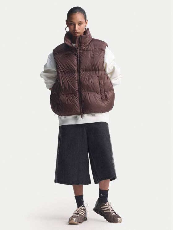 adidas adidas Джинсові шорти Firebird Jorts KD2916 Чорний Oversize