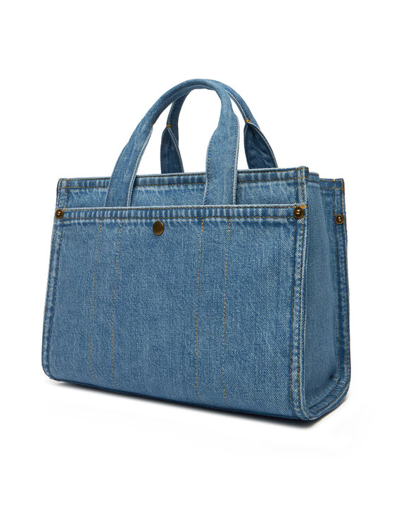Coach Coach Handtasche Cargo CR659 Dunkelblau