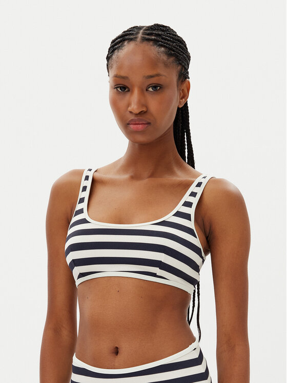 Női Bikini felső Tommy Hilfiger, Méret: M, Sötétkék, UW0UW05807