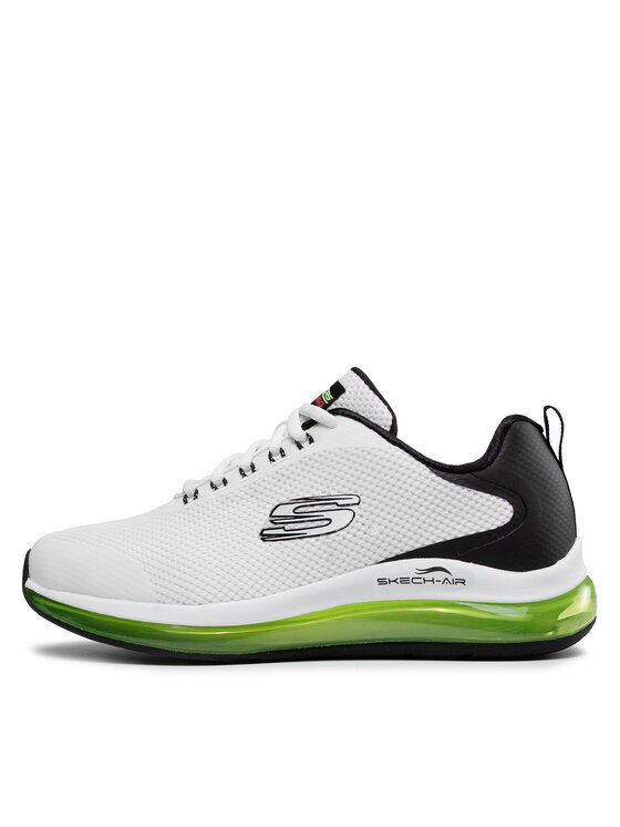 Skechers Skechers Sneakersy Lomarc 232036/WBK Biały