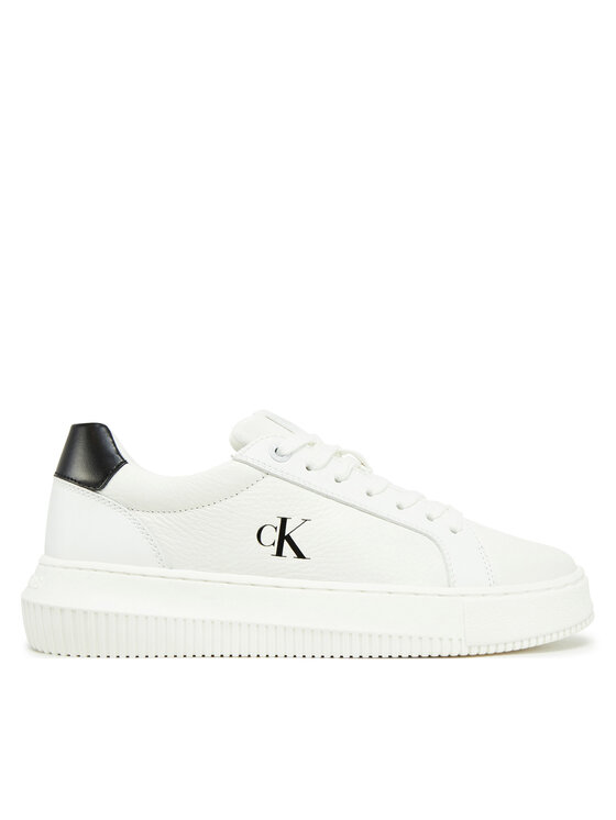 Calvin Klein Jeans Calvin Klein Jeans Sneakersy Chunky Cupsole Low Mg YW0YW01769 Biały