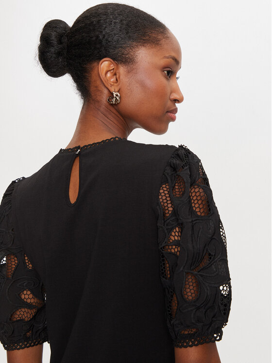 Morgan Morgan Blusa 232-DROUL Nero Regular Fit