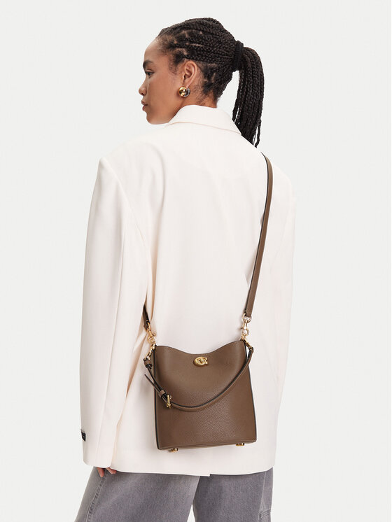 Coach Coach Handtasche Willow CW625 B4CBD Braun
