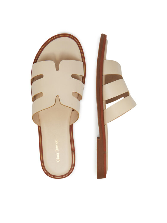 Clara Barson Clara Barson Ciabatte WS6283-08 Beige