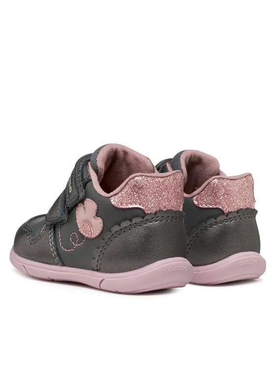 Geox Geox Sneakers B Zapito B566DC 0NFBC C1325 Grau