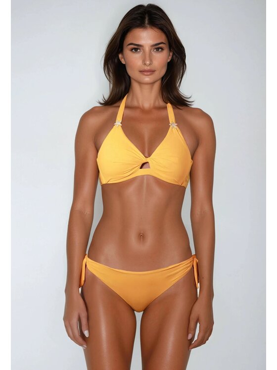 Flavia Valentini Flavia Valentini Bikini 227 Pomarańczowy