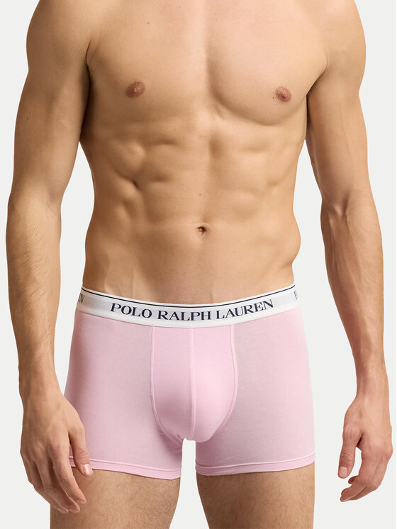 Polo Ralph Lauren Polo Ralph Lauren Set od 3 para bokserica 714830299150 Šarena