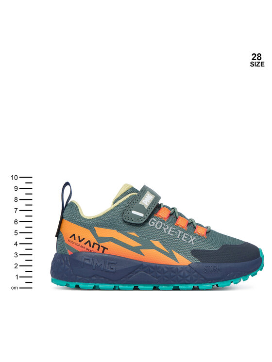 Primigi Primigi Sneakersy GORE-TEX 2419099 M Zielony