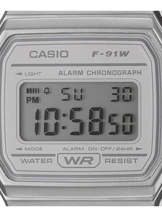 Casio Casio Zegarek 4549526261121 Przezroczysty