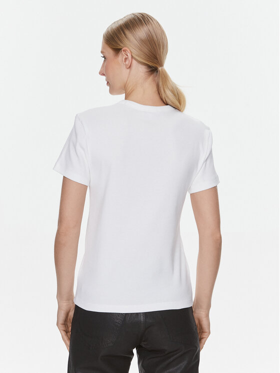 Calvin Klein Jeans Calvin Klein Jeans T-Shirt J20J222687 Weiß Regular Fit