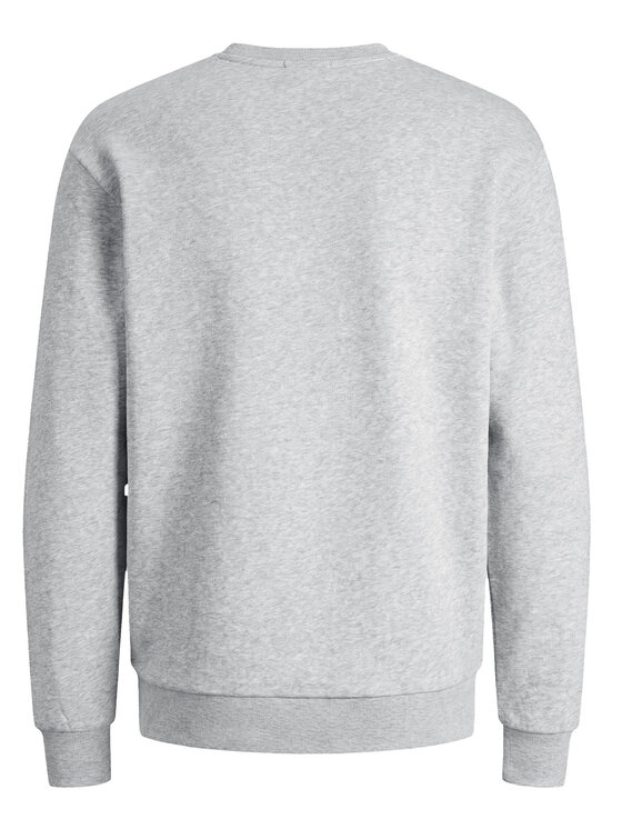 Jack & Jones Jack & Jones Суитшърт Ebradley 12249341 Сив Regular Fit