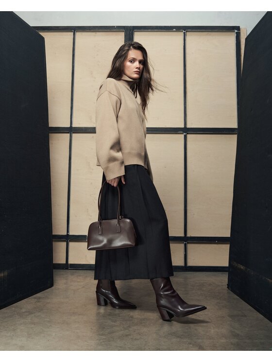 Estro Estro Stivali texani ER00118239 Marrone