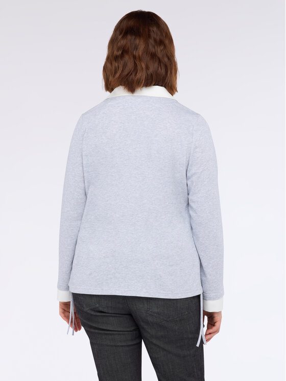 Fiorella Rubino Fiorella Rubino Camicia G916L008584N013 Grigio Regular Fit