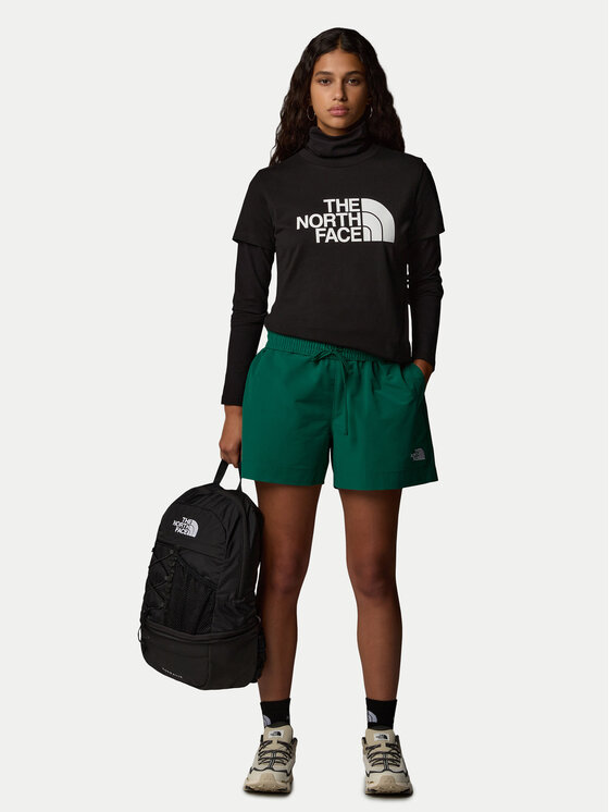 The North Face The North Face Marškinėliai Easy NF0A8A6D Juoda Regular Fit