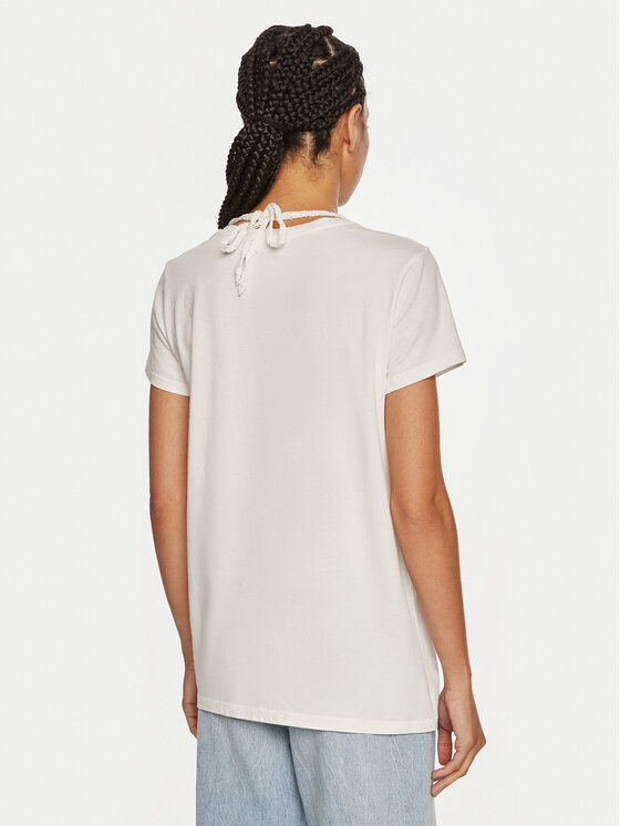 ViCOLO ViCOLO T-shirt RB0816 A Bijela Regular Fit