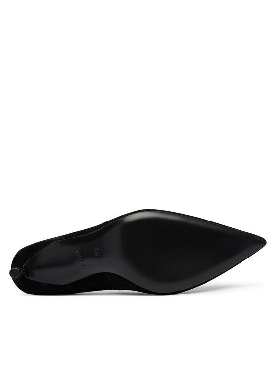 BOSS BOSS Pantofi cu toc subțire Gracey 50557675 Negru