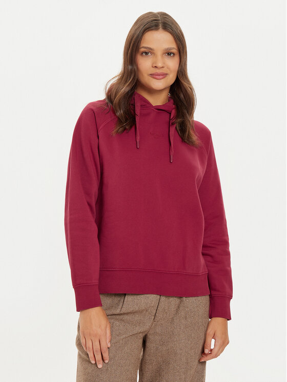 Pepe Jeans Pepe Jeans Pulóver Felicity PL581462 Piros Regular Fit