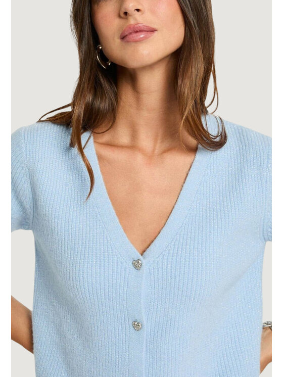 Morgan De Toi Morgan De Toi Cardigan 242-MIMO Blu Casual Fit