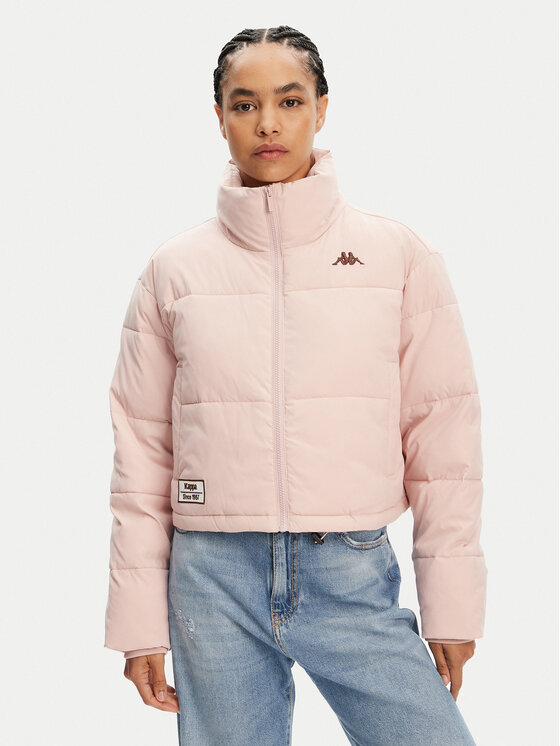 Kappa Kappa Зимно яке Authentic Gasita 371F65W Розов Oversize