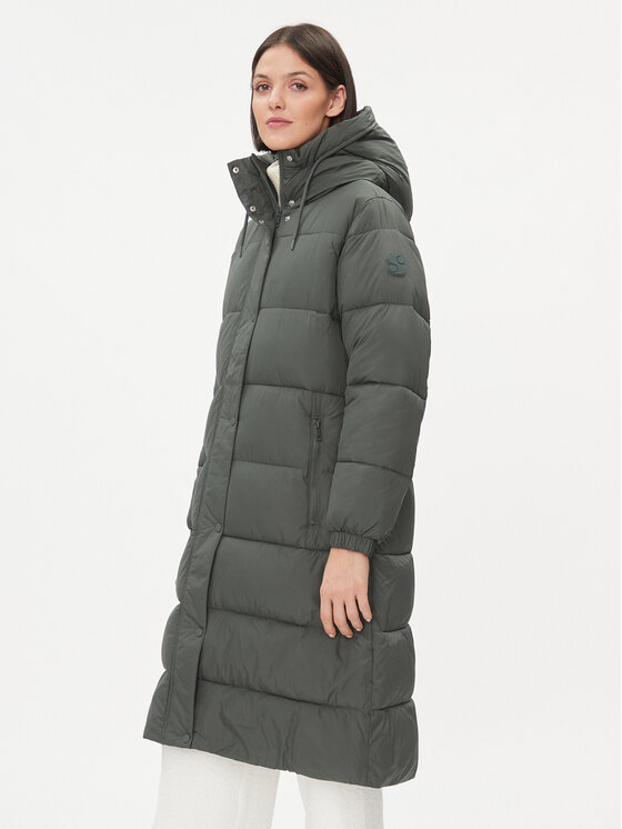 s.Oliver s.Oliver Winterjacke 2134857 Grün Loose Fit