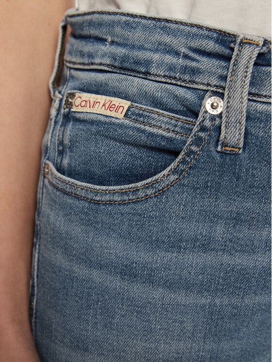 Calvin Klein Jeans Calvin Klein Jeans Blugi J20J224486 Albastru celest Super Skinny Fit