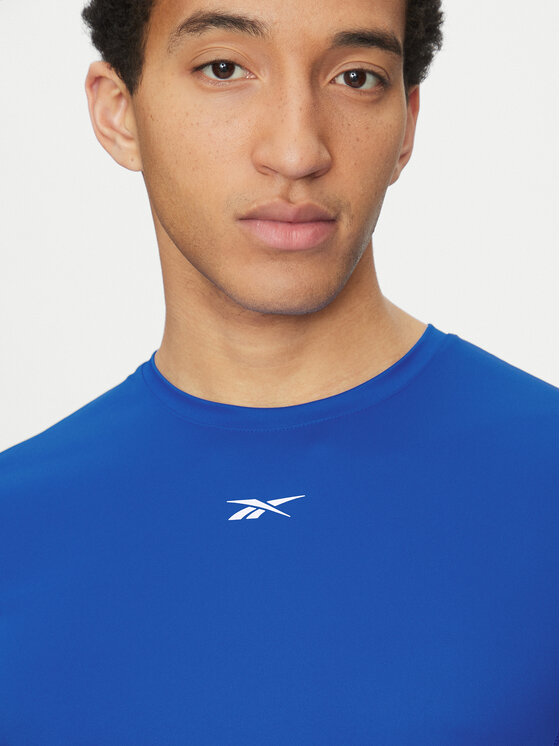 Reebok Reebok Tričko 100214886 Modrá Regular Fit