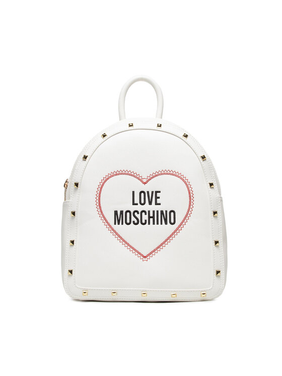 LOVE MOSCHINO LOVE MOSCHINO Раница JC4369PP0EKG0100 Бял