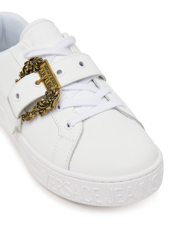Versace Jeans Couture Versace Jeans Couture Sneakersy 79VA3SK9 Biały
