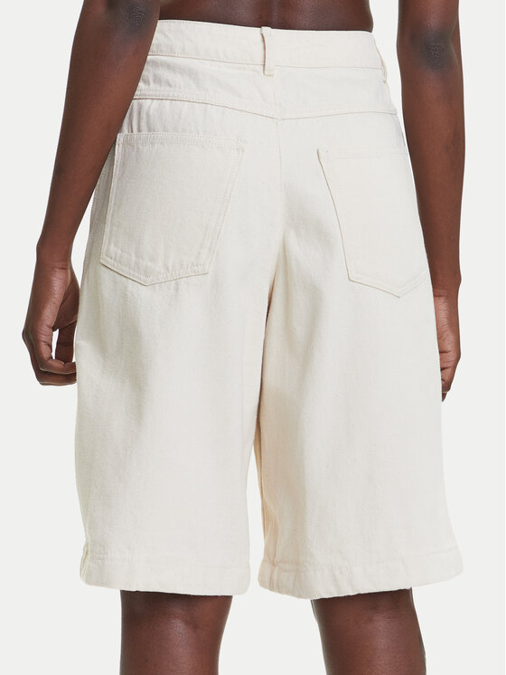 adidas adidas Blugi Adibreak JD5618 Écru Wide Leg