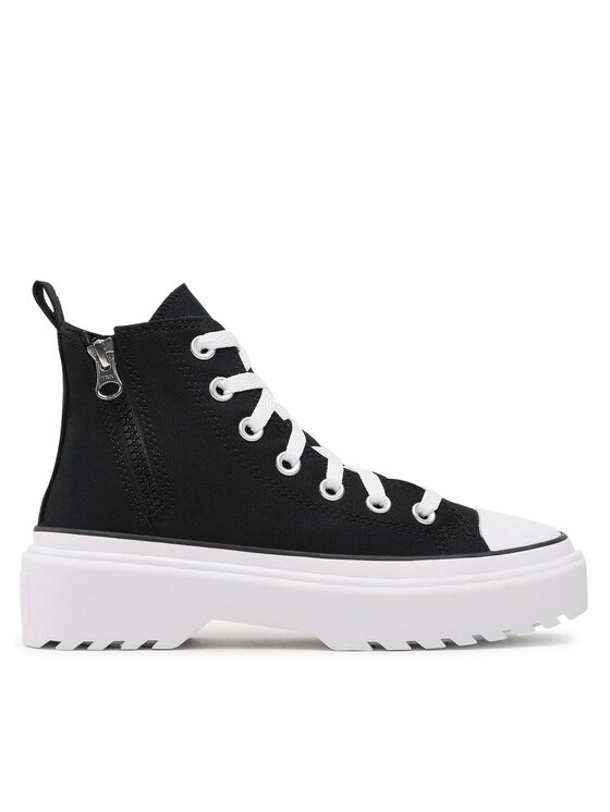 Converse Kedas Ctas Lugged Lift Hi A03011C Melns