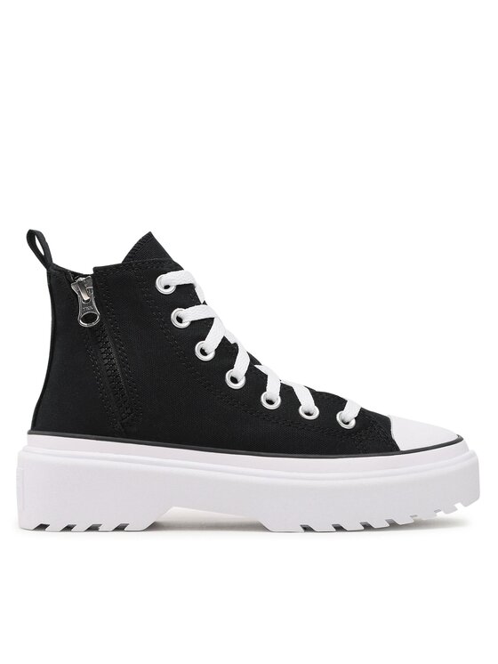 Converse Converse Sportbačiai Chuck Taylor All Star Lugged Lift Hi A03011C Juoda